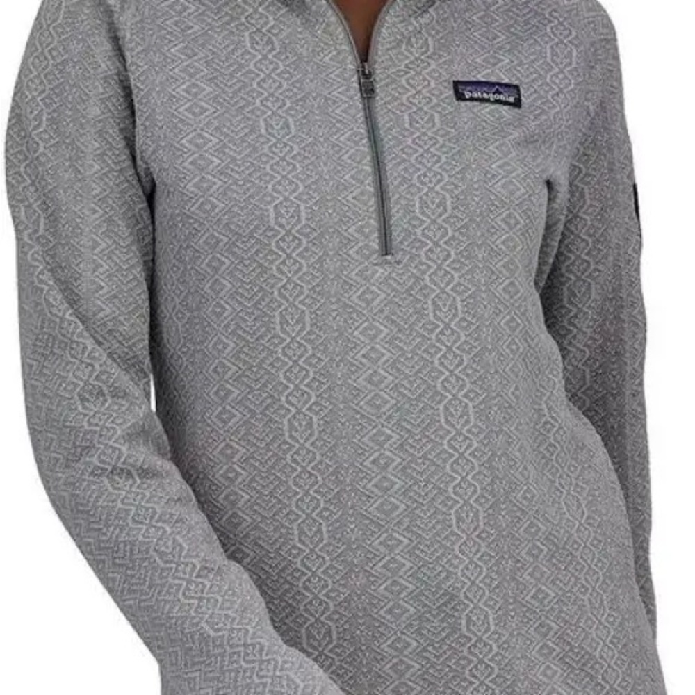 Patagonia Women's Better Sweater 1/4 zip size M